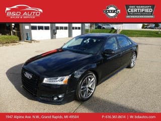 Audi 2017 A8 L