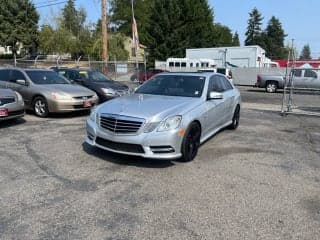 Mercedes-Benz 2012 E-Class