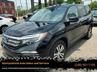 Honda 2016 Pilot