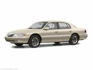 Lincoln 2002 Continental