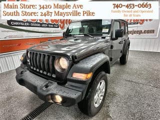 Jeep 2023 Wrangler Unlimited