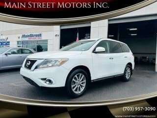 Nissan 2015 Pathfinder