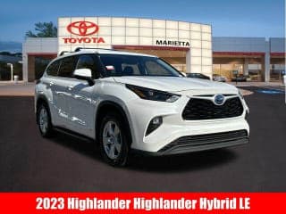 Toyota 2023 Highlander Hybrid