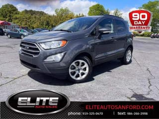 Ford 2018 EcoSport