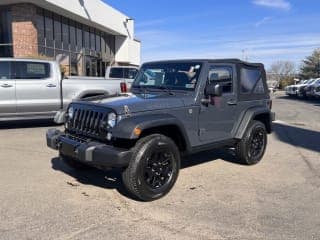 Jeep 2018 Wrangler