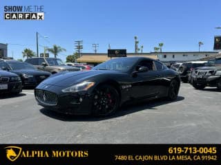 Maserati 2012 GranTurismo