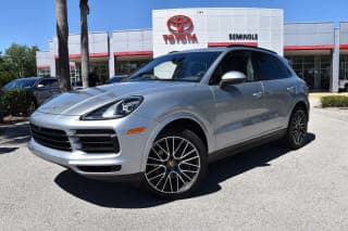 Porsche 2020 Cayenne