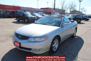 Toyota 2002 Camry Solara