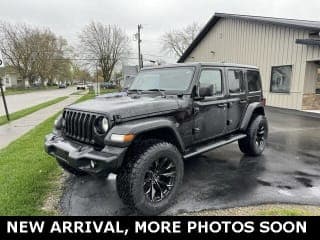 Jeep 2021 Wrangler Unlimited