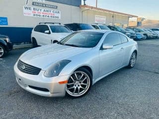 Infiniti 2007 G35