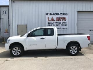 Nissan 2010 Titan