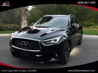 Infiniti 2021 QX50