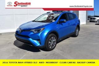 Toyota 2016 RAV4 Hybrid