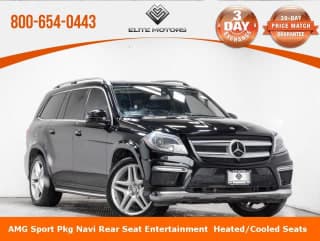 Mercedes-Benz 2014 GL-Class