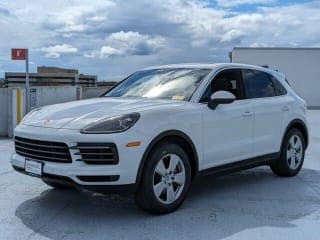 Porsche 2021 Cayenne