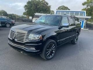 Lincoln 2017 Navigator