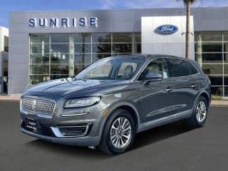 Lincoln 2019 Nautilus