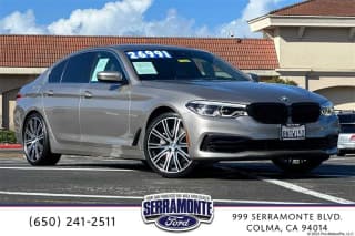 BMW 2019 5 Series