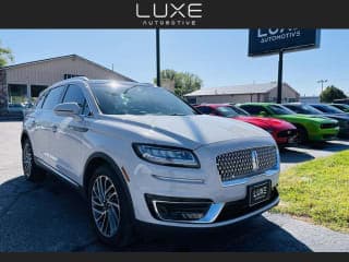 Lincoln 2019 Nautilus