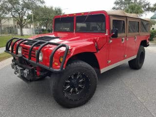 HUMMER 2002 H1