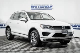 Volkswagen 2015 Touareg