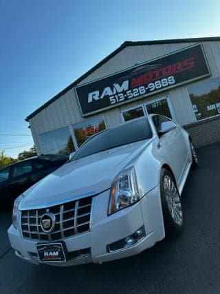 Cadillac 2013 CTS