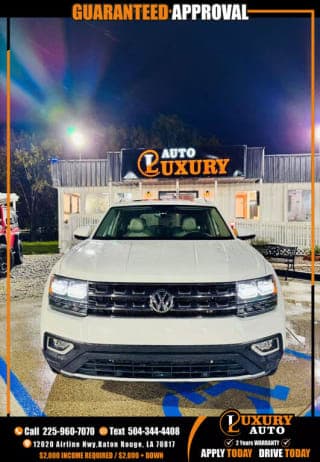 Volkswagen 2018 Atlas