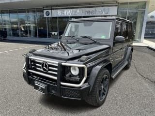 Mercedes-Benz 2018 G-Class