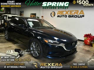 Mazda 2018 Mazda6