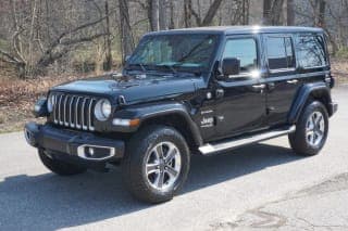 Jeep 2021 Wrangler Unlimited