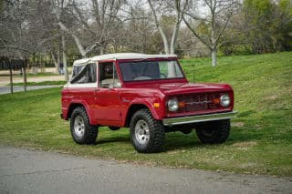 Ford 1972 Bronco