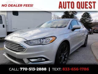 Ford 2018 Fusion