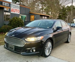 Ford 2013 Fusion