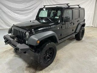 Jeep 2016 Wrangler Unlimited