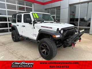 Jeep 2018 Wrangler Unlimited