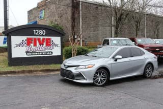 Toyota 2022 Camry Hybrid