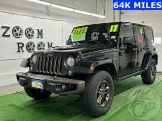 Jeep 2017 Wrangler Unlimited