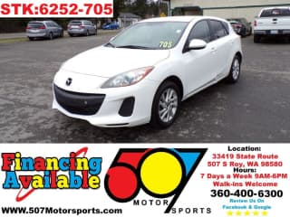 Mazda 2013 Mazda3