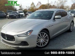 Maserati 2015 Ghibli