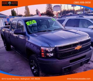 Chevrolet 2012 Silverado 2500HD