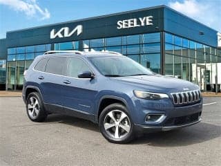 Jeep 2021 Cherokee