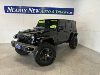 Jeep 2016 Wrangler Unlimited