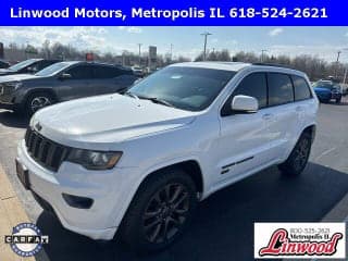 Jeep 2017 Grand Cherokee