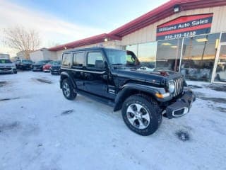 Jeep 2018 Wrangler Unlimited