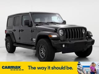 Jeep 2020 Wrangler Unlimited