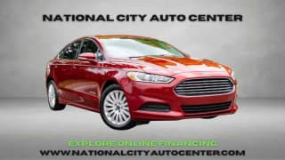 Ford 2015 Fusion Hybrid