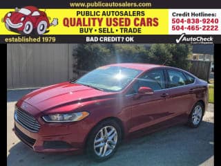 Ford 2013 Fusion