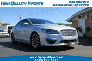 Lincoln 2017 MKZ