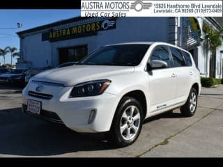 Toyota 2014 RAV4 EV