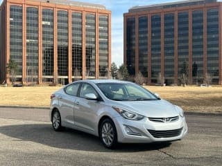 Hyundai 2014 Elantra